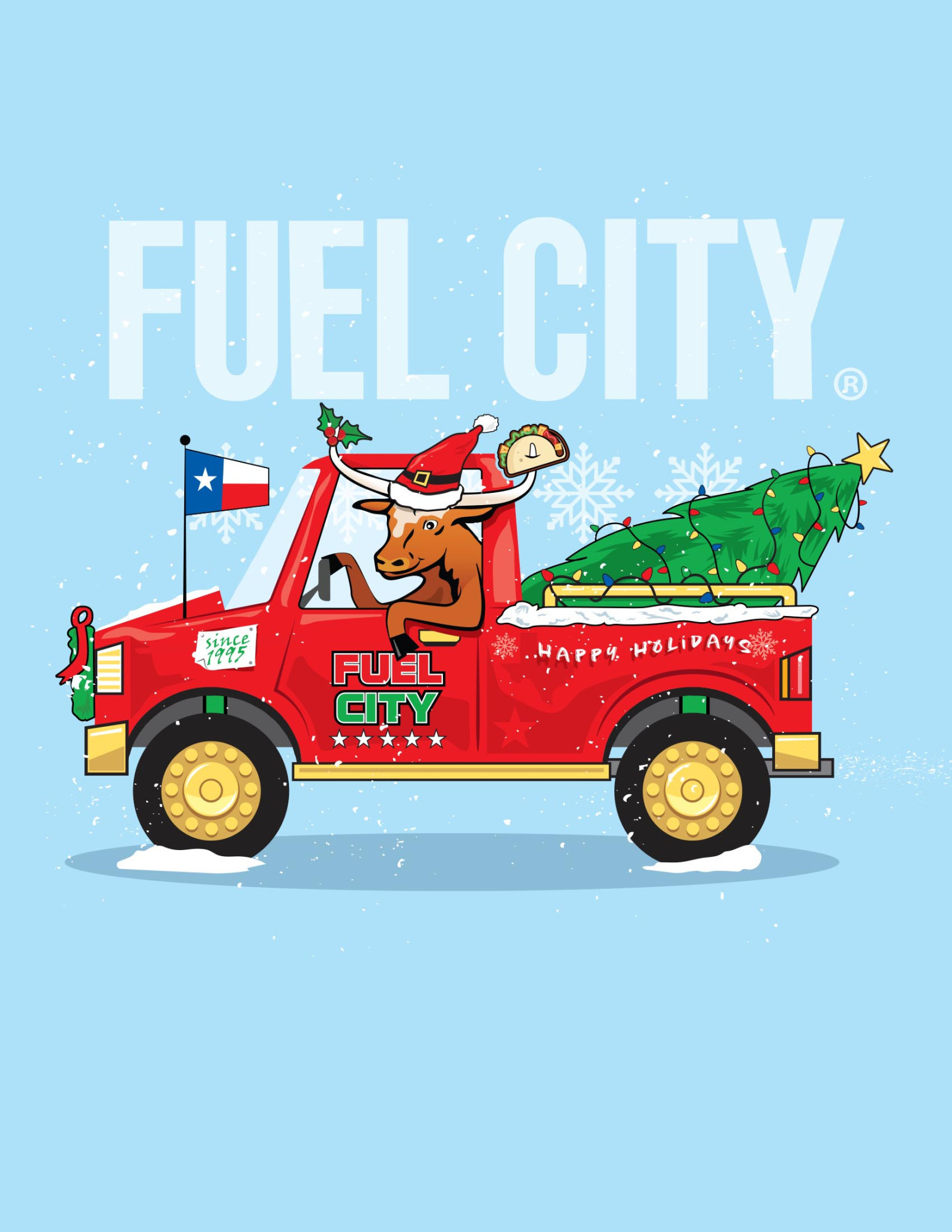 Fuel City Car Wash, Tacos, Gas & Good Times 24/7/365